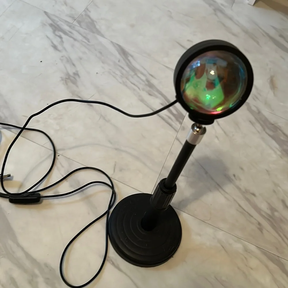Sunset lamp